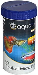 Aquatopia Tropical Micro Pellet 120G, 120 Grams