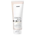 Coochy Plus Intimate Shaving Cream FRAGRANCE FREE For Pubic, Bikini Line, Armpit and more 8oz Tube