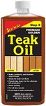 Premium Teak Oil 16 oz