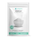 Rangna Epsom Bath Salt Crystal and Bath | For refreshing bath soak, relieves aches & pain - 1KG