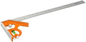 Bahco CS150 150mm Combination Square , Orange