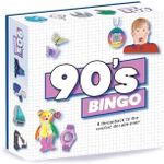 90's Bingo:A Throwback to The raddest Decade Ever