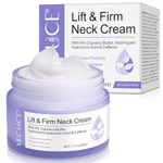 YECUCE Tighten and Lift Neck Cream,Firming Cream Tightening Lifting Sagging Skin, Neck Creams for Hydrating Tightening, Help Reduce Fine Lines & Wrinkles 50ml