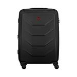 Wenger Prymo Medium Luggage, Black - Expandable & Versatile, Travel in Style