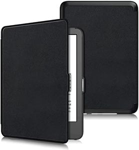 Flyorigin Case for 6" Kindle Paperwhite (7th/6th/5th Gen - 2015/2013/2012 Released Model: DP75SDI or EY21) PU Leather Case Paperwhite Cover