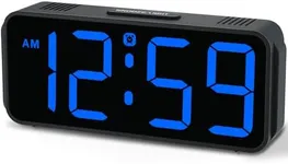Peakeep Small Digital Alarm Clock P