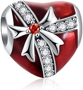 JIAYIQI Charm Fit Pandora Charm Bracelet for Women Bracelet Jewellery Mom Daughter Gifts
