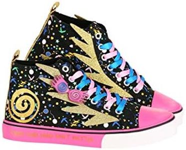 Ground Up Harry Potter Luna Lovegood Womens Shoe Size 11, Multi-colored
