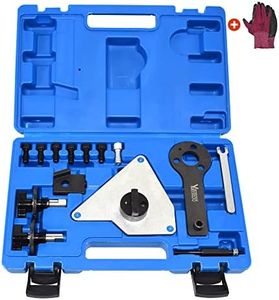 Yuesstloo Engine Timing Tool Kit, Compatible with Alfa Lancia Delta Romeo Jeep Fiat Multiair 1.4T Engine, with Carry Case & Gloves