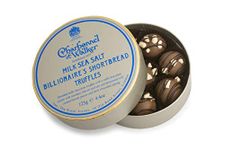 Charbonnel et Walker Sea Salt Billionaire's Shortbread Truffles 125 g