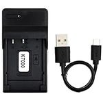 KLIC-7000 USB Charger for Kodak EasyShare LS755, EasyShare LS755 Zoom, EasyShare M590, Slice Camera and More