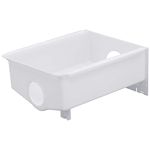 WPW10670845 ice Maker Replacement Parts Refrigerator Ice Container for Whirlpool, Kenmore, Maytag Refrigerator -Replaces 2196091, W10670845, 1115342, 1115372