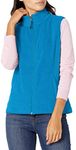 Amazon Essentials Women's Plus Size Classic-Fit Sleeveless Polar Soft Fleece Vest (Available in Plus Size), Teal Blue, 5X