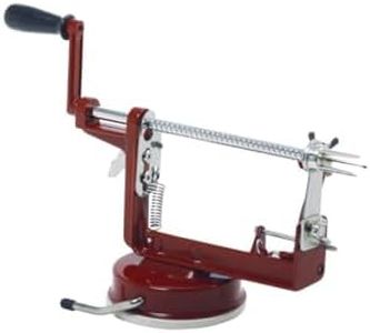 Norpro 866R Apple Master-Apple, Potato, Parer, Slicer & Corer with Vacuum Base