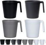 Greentainer Coffee Mugs Set of 8, P