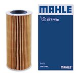 MAHLE OX 177/3D Oil Filter - Oil Filter with Gasket / Gasket Set