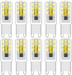ZEIYEI G9 LED Bulbs, 3W, Cool White