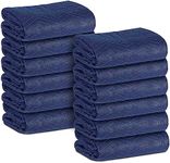 12 Moving Packing Blankets 80 x 72 