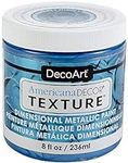 Decoart Texture Metallics 8oz Dp Tu