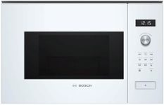 Bosch Serie 6 BFL524MW0 Built-in Grill microwave 20L 800W White microwave