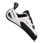 Evolv Defy Lace Climbing Shoes - SS26 Black White