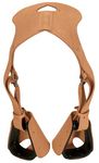 Weaver Leather Lil' Dude Stirrups, Russet