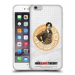 Head Case Designs Officially Licensed The Big Bang Theory Raj Character Attributes Soft Gel Case Compatible With Apple iPhone 6 Plus/iPhone 6s Plus