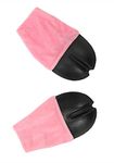 Pig Front Hooves Fancy Dress Costume Gloves Standard Pink