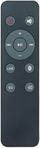 Replacement Remote Compatible with PANASONIC HOME THEATER SC-HTB100 SCHTB100