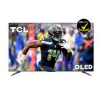 TCL 75-Inch Q7 QLED 4K Smart TV with Google TV (75Q750G-CA, 2023 Model) Dolby Vision, Dolby Atmos, HDR Ultra, 120Hz, Game Accelerator 240, Voice Remote, Works with Alexa, Streaming UHD Television