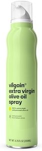 Vilgain Organic Extra Virgin Olive Oil Spray (200 ml) – For Spraying, Cold-Pressed Edible Oil Without Additives, Low-Calorie Cooking Spray For Pan Salad & Grill, Natural Aroma
