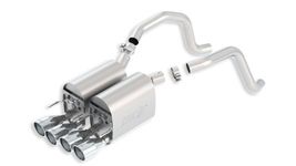 Borla Exhaust 11814 05-08 Corvette 6.0/6.2L Rear Section Exhaust