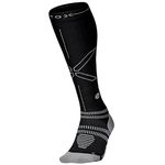 STOX Energy Socks, Mens Sports Socks, Compression Class 23-32 mmHg, Compression Socks, Padded Heel, Prevent Injuries & Muscle Pain, Padded Heel, Stockings, Knee High Sock