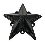 KMC XD Series Rockstar XD775STARB Gloss Black Replacement Star