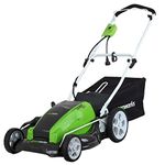 Greenworks 13 Amp 21-Inch Corded Lawn Mower 25112