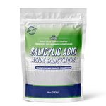 Myoc salicylic Acid Powder | Pure Original Ingredients with no adulterants, Cosmetic Grade for DIY Skincare & Industrial use-120gm