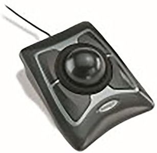 Kensington Expert Mouse® Wired Trackball Mouse (USB, Trackball, PC, Black, 1.8 m, 1.9 kg)
