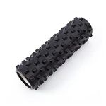 Istara EVA Dotted Foam Roller for Deep Tissue Massage, Relief from Sore Muscles Pain, Pre & Post Exercise Fitness Workout Sessions Back Roller for Muscle Recovery (45 cm x 15 cm)