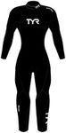 TYR Tyr Men's Hurricane Wetsuit Cat 1, Black, XS