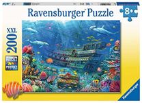 Ravensburger Sunken Ship 200 Piece Jigsaw Puzzle with Extra Large Pieces for Kids Age 8 Years & Up