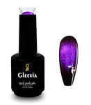 Gleevia 9D Cateye Uv Gel Nail Polish | Magnetic 9D Gel Nail Polish Soak-Off Uv Gel Diy For Professionals (9D-03), Glossy Finish, 8 Ml,15 Ml