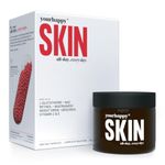 YourHappyLife Advanced L-Glutathione Glow-Up Skin Capsules with NAC for Brighter Clearer Skin & Pigmentation Reduction | with Retinol & Niacinamide, 30 capsules