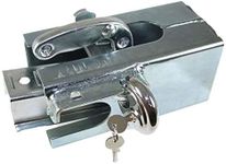 Wheels N Bits Coupling Locking Lock Hitch Toe Tow Bar Security Caravan Trailer