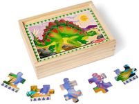 Melissa & Doug Dinosaurs 4-in-1 Woo