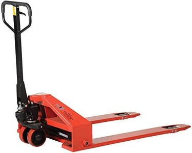 Vestil PM2-3344-SLP Super Low Profile Pallet Truck, 2,200 lb. Capacity, 44" Length x 33" Width Forks