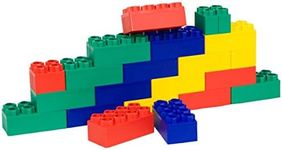 24pc Jumbo Blocks Preschool Set - 8