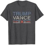 Trump JD Vance 2024 Retro Stripe an