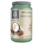 Botanica Vegan Protein Powder, Vanilla, 780 g (Pack of 1, 20 Servings) | Plant Based, Vegan, Keto Friendly, Gluten Dairy Stevia & Sugar-Free | Women & Men