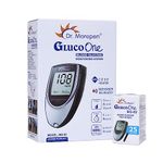 Dr.Morepen GlucoOne Blood Glucose Monitor Model BG 03 with 25 Strips