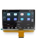 AUGREX 8 in LCD Touch Screen Radio Navigation Fit for Chevy Silverado Tahoe Colorado Suburban GMC Yukon Sierra Canyon 2015 2016 2017 2018, Replace DJ080PA-01A LCD Monitor Digitizer with Touch Screen